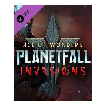 Hra na PC ESD GAMES Age of Wonders Planetfall Invasions
