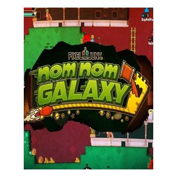 Hra na PC ESD GAMES PixelJunk Nom Nom Galaxy