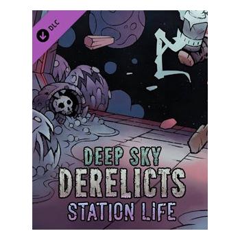 Hra na PC ESD GAMES Deep Sky Derelicts Station Life