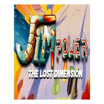 Hra na PC ESD GAMES Jim Power The Lost Dimension