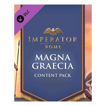 Hra na PC ESD GAMES Imperator Rome Magna Graecia Content Pack