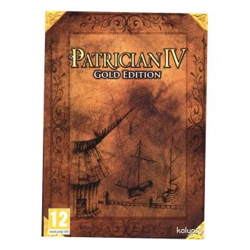 Hra na PC ESD GAMES Patrician IV Gold
