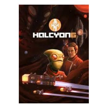 Hra na PC ESD GAMES Halcyon 6 Starbase Commander LIGHTSPEED EDITIO