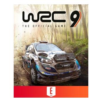 Hra na PC ESD GAMES WRC 9