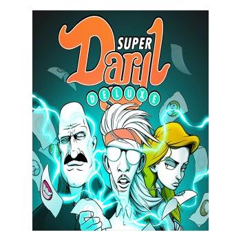 Hra na PC ESD GAMES Super Daryl Deluxe