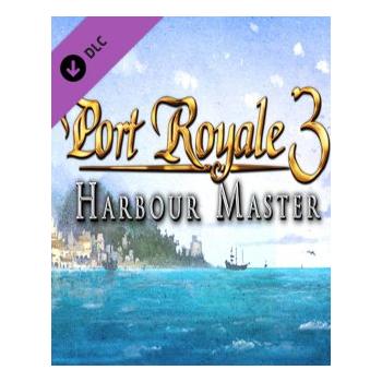 Hra na PC ESD GAMES Port Royale 3 Harbour Master