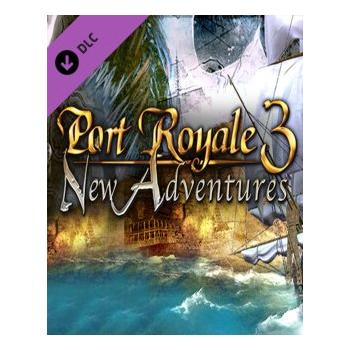 Hra na PC ESD GAMES Port Royale 3 New Adventures