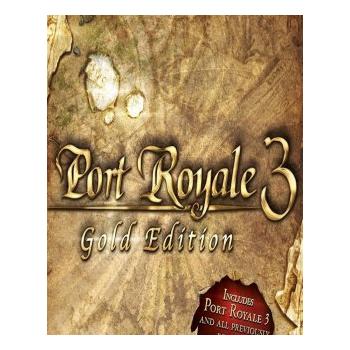 Hra na PC ESD GAMES Port Royale 3 Gold