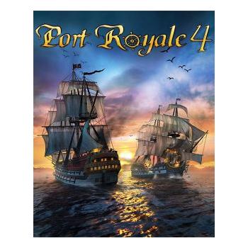 Hra na PC ESD GAMES Port Royale 4
