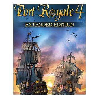 Hra na PC ESD GAMES Port Royale 4 Extended Edition