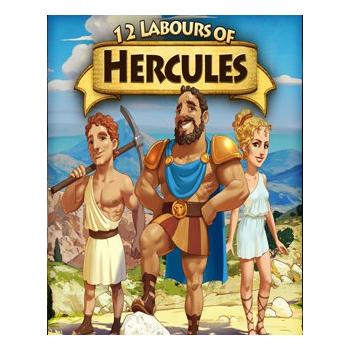 Hra na PC ESD GAMES 12 Labours of Hercules