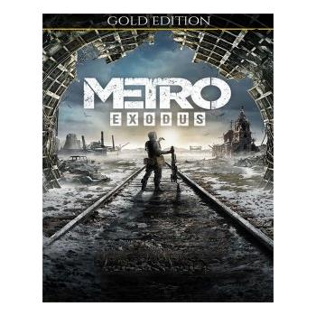 Hra na PC ESD GAMES Metro Exodus Gold Edition