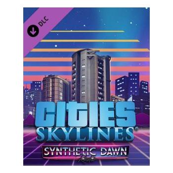 Hra na PC ESD GAMES Cities Skylines Synthetic Dawn Radio