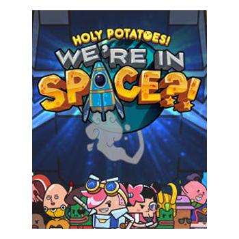 Hra na PC ESD GAMES Holy Potatoes We're In Space
