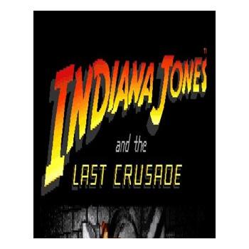 Hra na PC ESD GAMES Indiana Jones and the Last Crusade