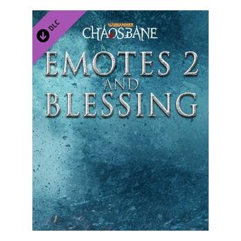 Hra na PC ESD GAMES Warhammer Chaosbane Emotes 2 and Blessing