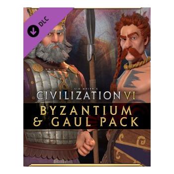 Hra na PC ESD GAMES Sid Meiers Civilization VI Byzantium & Gaul Pa