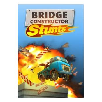Hra na PC ESD GAMES Bridge Constructor Stunts