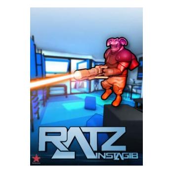 Hra na PC ESD GAMES Ratz Instagib