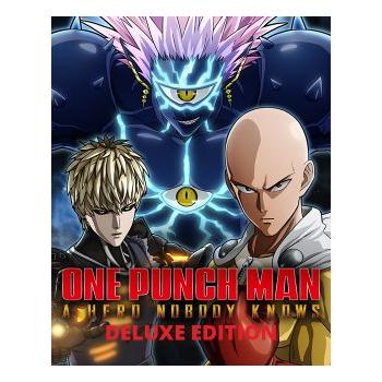 Hra na PC ESD GAMES ONE PUNCH MAN A HERO NOBODY KNOWS Deluxe Editi