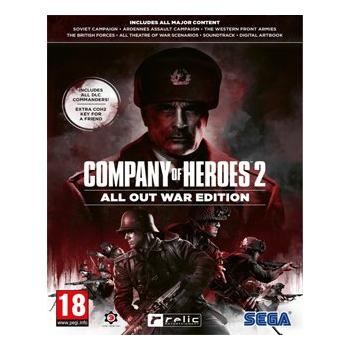 Hra na PC ESD GAMES Company of Heroes 2 All Out War Edition