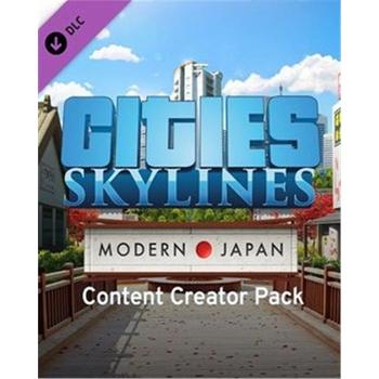 Hra na PC ESD GAMES Cities Skylines Content Creator Pack Modern Ja