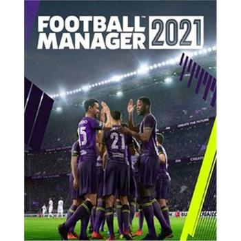 Hra na PC ESD GAMES Football Manager 2021