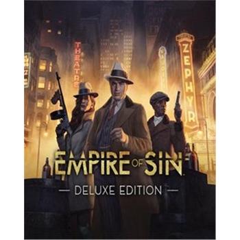 Hra na PC ESD GAMES Empire of Sin Deluxe Edition