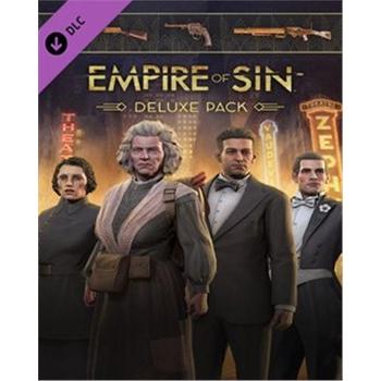 Hra na PC ESD GAMES Empire of Sin Deluxe Pack