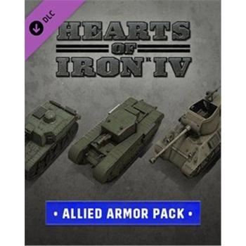 Hra na PC ESD GAMES Hearts of Iron IV Allied Armor Pack