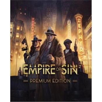 Hra na PC ESD GAMES Empire of Sin Premium Edition