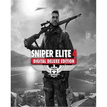 Hra na PC ESD GAMES Sniper Elite 4 Deluxe Edition