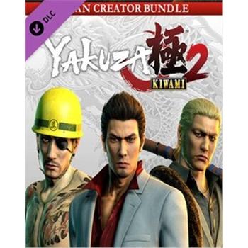 Hra na PC ESD GAMES Yakuza Kiwami 2 Clan Creator Bundle