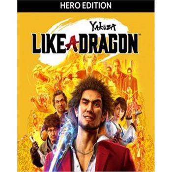 Hra na PC ESD GAMES Yakuza Like a Dragon Hero Edition