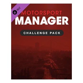 Hra na PC ESD GAMES Motorsport Manager Challenge Pack