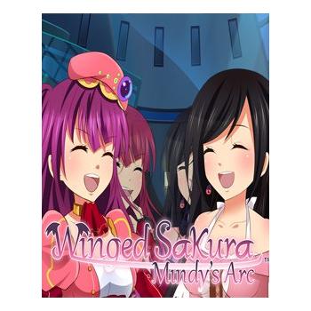 Hra na PC ESD GAMES Winged Sakura Mindy's Arc