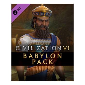 Hra na PC ESD GAMES Civilization VI Babylon Pack