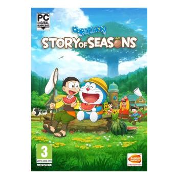 Hra na PC ESD GAMES Doraemon Story of Seasons