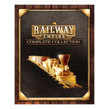 Hra na PC ESD GAMES Railway Empire Complete Collection
