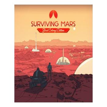 Hra na PC ESD GAMES Surviving Mars First Colony Edition