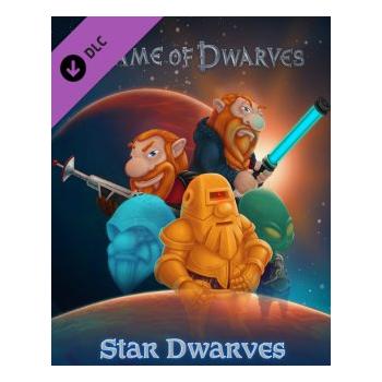 Hra na PC ESD GAMES A Game of Dwarves Star Dwarves