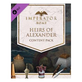 Hra na PC ESD GAMES Imperator Rome Heirs of Alexander Content Pack