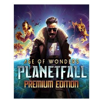 Hra na PC ESD GAMES Age of Wonders Planetfall Premium Edition