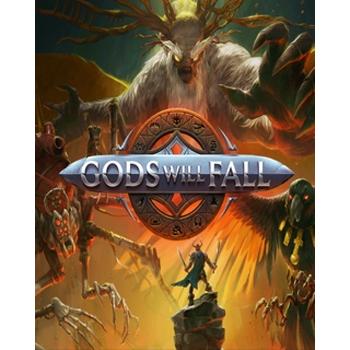 Hra na PC ESD GAMES Gods Will Fall