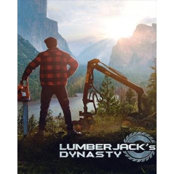 Hra na PC ESD GAMES Lumberjack's Dynasty