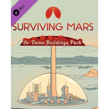 Hra na PC ESD GAMES Surviving Mars In Dome Buildings Pack