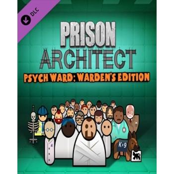 Hra na PC ESD GAMES Prison Architect Psych Ward Wardens Edition