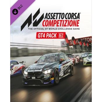 Hra na PC ESD GAMES Assetto Corsa Competizione GT4 Pack