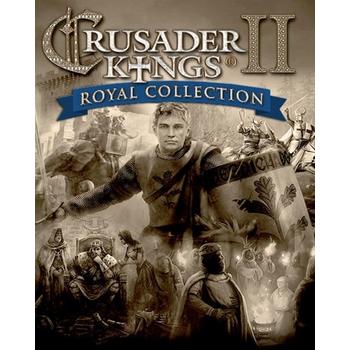 Hra na PC ESD GAMES Crusader Kings II Royal Collection