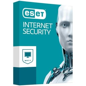 Antivirový program ESET Internet Security (dříve Smart Security) pro 1 PC na 12 měs.